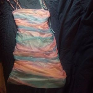Shein Tie Dye Dress Size Medium